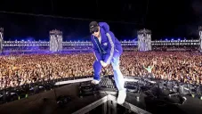 El argentino no es la primera vez que se presenta en la CDMX.