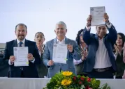 Firman aumento salarial del 7.7% entre Atizapán de Zaragoza y SUTEYM