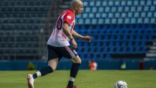 'Bofo' Bautista se luce con gol espectacular en su regreso a las canchas en Peoples League