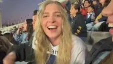 Aficionada polaca se enamora de Pumas: 'Compite con el Bayern Munich'