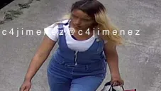 Detienen a mujer que abandonó en la calle a niña de 2 años