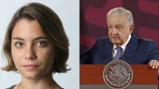 La comunicadora afirma que nunca le mandaron un ultimátum al Presidente.