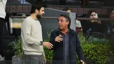 ¿La Kings League llega al Azteca? Gerard Piqué convivió con Azcárraga durante el Clásico Joven