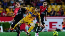Tigres y Atlas dividieron puntos en la cancha del Universitario