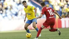 Las Palmas y Osasuna empatan a un gol; Julián Araujo entró de cambio en el 2T