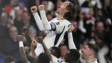 Luka Modric entró de cambio y le dio la victoria al Real Madrid 1-0 sobre Sevilla