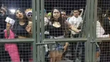 EDC 2024: Personas dan portazo para ingresar al Autódromo Hermanos Rodríguez