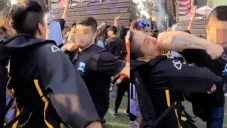 Joven es noqueado en el centro de una pista del EDC México 2024