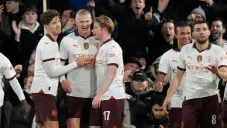 Haaland anotó para el City en su victoria de este martes