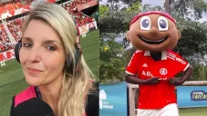 Periodista interpone denuncia por acoso contra mascota del Inter de Porto Alegre