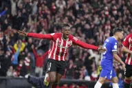 Athletic Bilbao se impuso 3-0 ante Atlético de Madrid