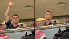 Afición del Al-Nassr corea el nombre de Cristiano Ronaldo: ‘CR7’ conmovido en las gradas