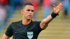 Ortega fue amenazado a través de una pancarta