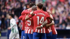 El Atlético se repuso tras caer en Copa del Rey
