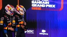 ¿'Dardo' a Checo Pérez? Verstappen pone a Leclerc y Hamilton por encima de su compañero