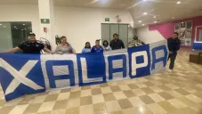 José Armando, menor que padece cáncer y es fan de Cruz Azul, disfrutó la victoria vs Chivas en el cine