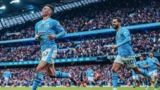 Foden tuvo gran nivel ante Manchester United