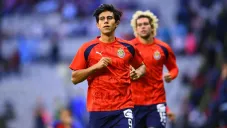 J.J Macías no se desmotiva a pesar de derrota ante Cruz Azul: 'Tenemos una revancha en 4 días'