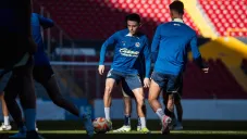 ¿América es espiado? Dron interrumpió entrenamiento de las Águilas en el Estadio Jalisco