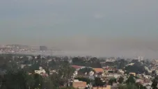 Incendio en vaso regulador de Naucalpan provoca suspensión de clases en CCH Azcapotzalco