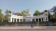 Para el 8M, ya están blindados los monumentos de la Ciudad de México