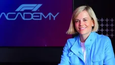 Susie Wolff, directora de F1 Academy