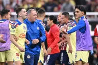 Así se encaró Álvaro Fidalgo con 'Pollo' Briseño