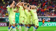 ¿Plan con maña? Video muestra a jugadores de América festejar frente a Oswaldo Sánchez