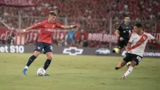 Independiente puso la canción de Dragon Ball en el calentamiento previo al juego ante River
