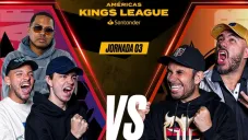 Uno de los partidos de la fecha 3 del torneo