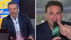 David Faitelson y Rafa Puente vuelven a calentarse en programa de TUDN: &quot;No me faltes el respeto&quot;