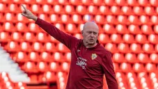 Pepe ya tuvo su práctica con los indálicos