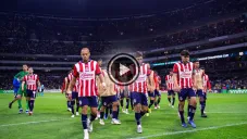 Chivas en el Estadio Azteca