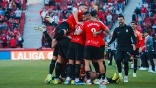 Mallorca y Javier Aguirre se aferran a primera y vencen al Granada con gol en últimos minutos