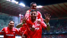 Toluca golea con autoridad a Pumas y ya es tercero general