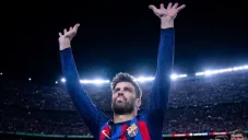 El exjugador del Barcelona en sus últimos partidos