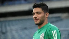 El delantero de la Selección Mexicana