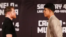 Los dos boxeadores que se enfrentarán en Las Vegas