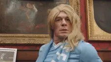 El mítico luchador de la WWE en video del equipo inglés