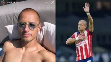 Chicharito aprovecha Fecha FIFA para ir a la playa y aficionados lo revientan