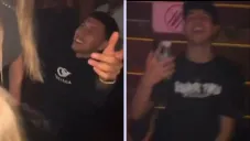 Leo Suárez, Kevin Álvarez, Lichnovsky y ‘Cabecita’ Rodríguez sacando los ‘prohibidos’