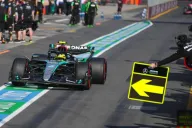 Hamilton señaló que el W15 tiene momentos prometedores