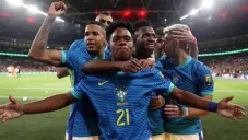 Endrick marca gol histórico con Brasil; se codea con Pelé y Ronaldo Nazario