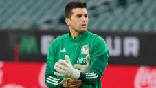 Julio González no se desespera a pesar de ser la tercera opción para la portería mexicana