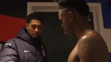 Los compañeros del Real Madrid conviviendo