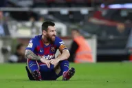 Messi habló sobre su salida de Barcelona
