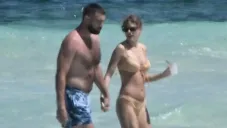 Kelce junto a Taylor Swift