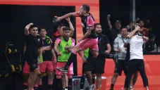 El Real Titán sigue de líder tras ocho jornadas