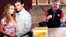 Sergio Basáñez pasó de galán de telenovelas en TV Azteca a vender caldo de huesos en ferias