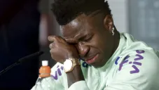 Vinicius fue criticado por lo ocurrido en la conferencia de prensa ante España